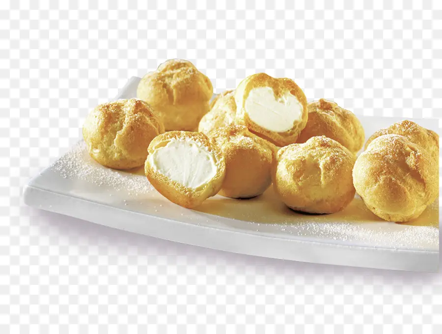 Folhados De Creme，Sobremesa PNG