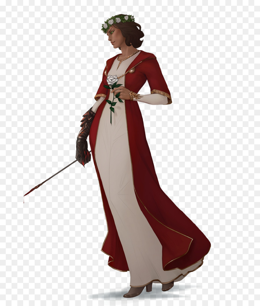 Gown，Personagem PNG