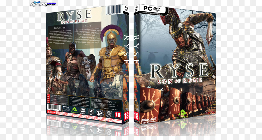 Ryse Filho De Roma，Xbox 360 PNG