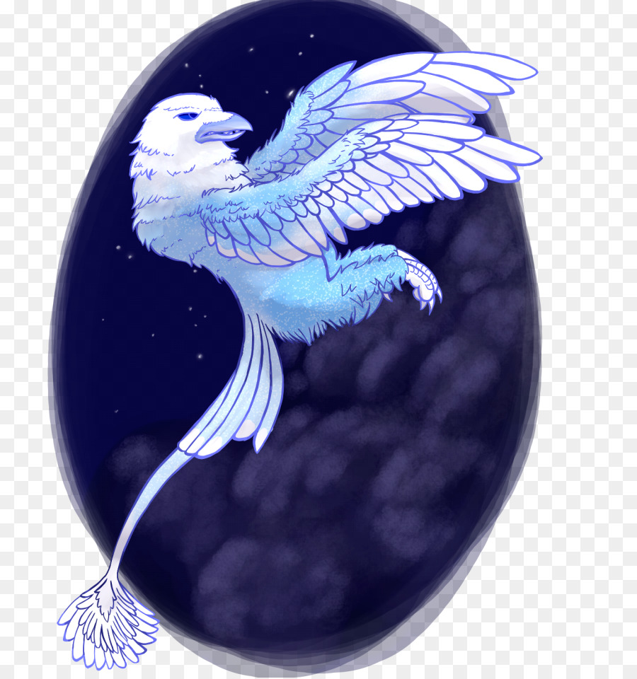 águia，Azul Cobalto PNG