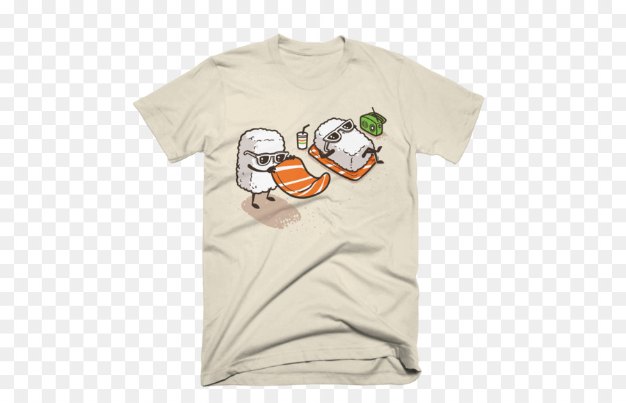 Tshirt，Sushi PNG