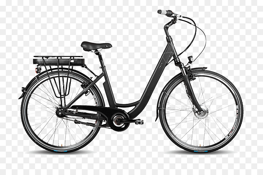 Bicicleta，Preto PNG