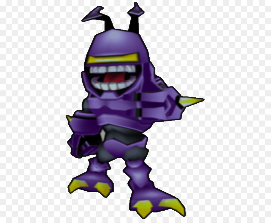 Robô Roxo，Robô PNG