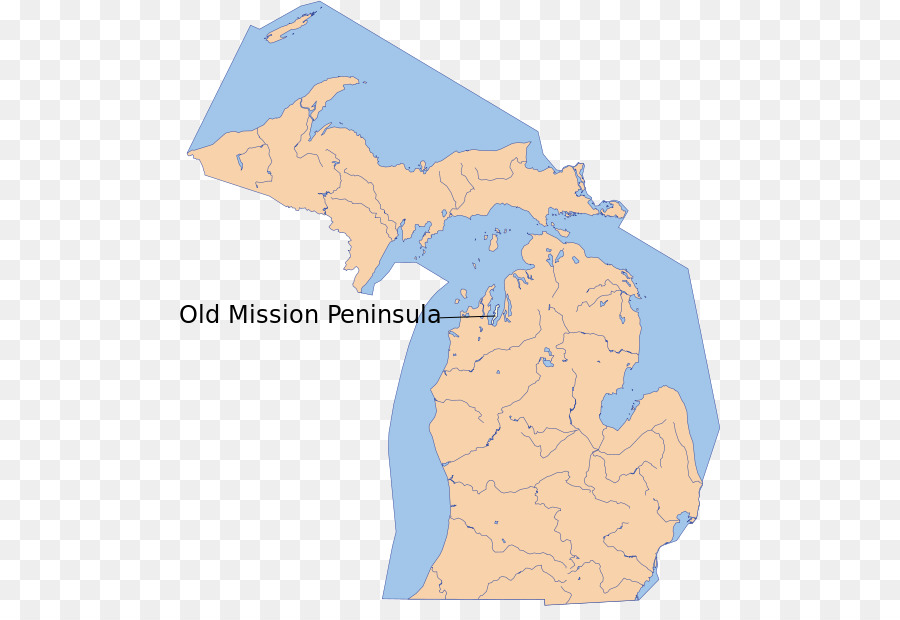 Keweenaw Peninsula，Keweenaw County Michigan PNG