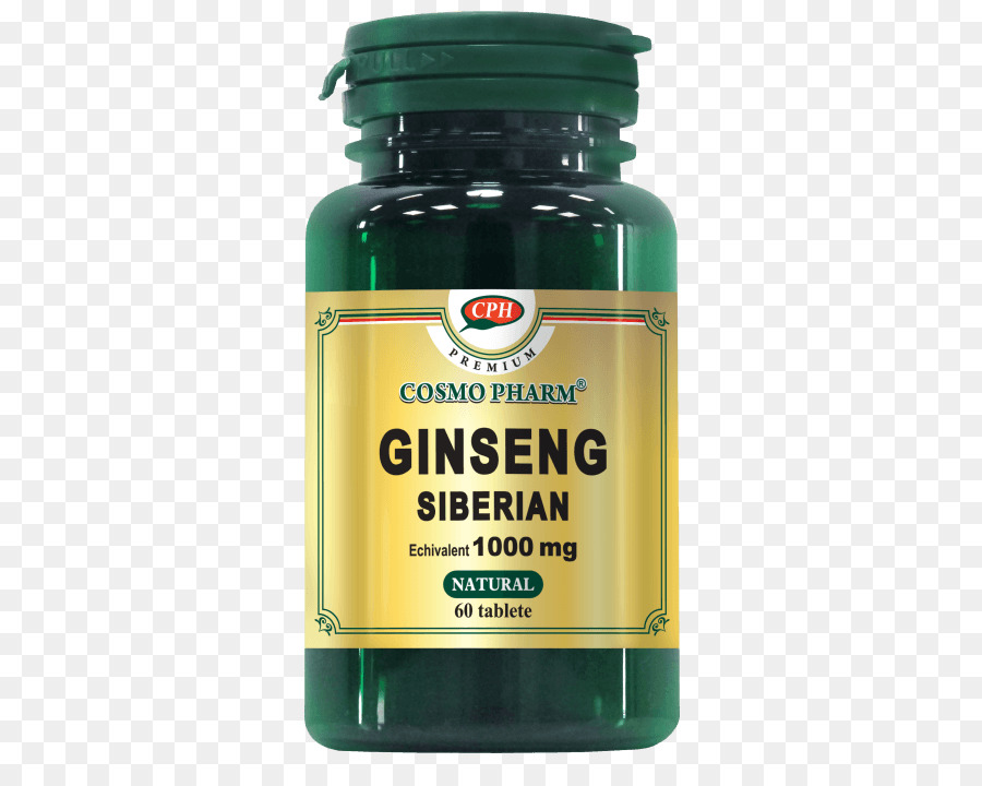 Suplemento Alimentar，Ginseng Siberiano PNG