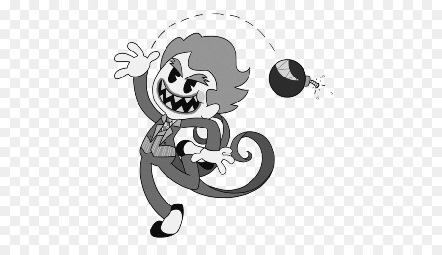 Personagem De Desenho Animado，Bomba PNG