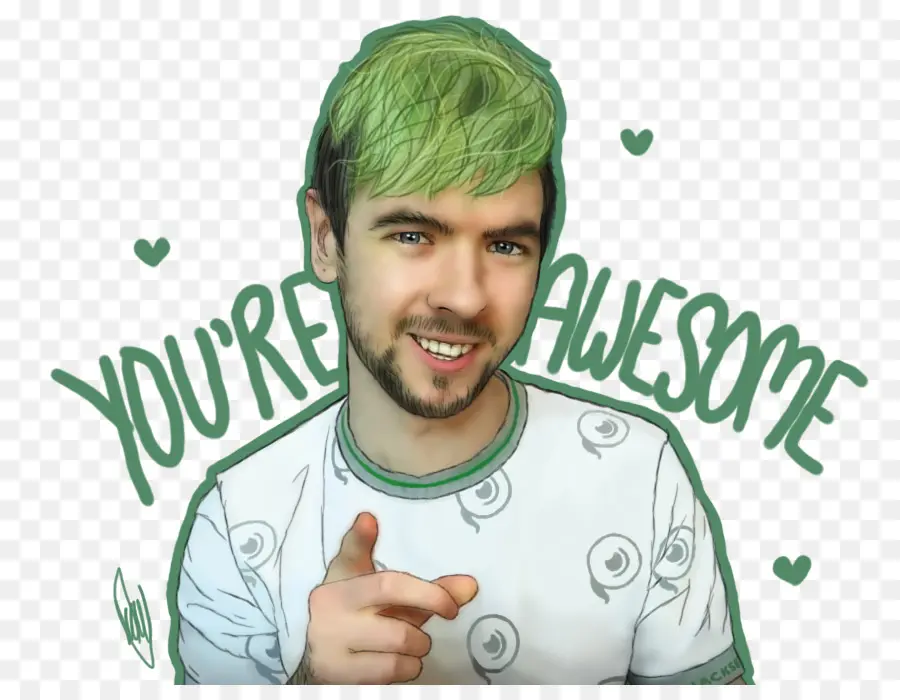 Jacksepticeye，Arte PNG