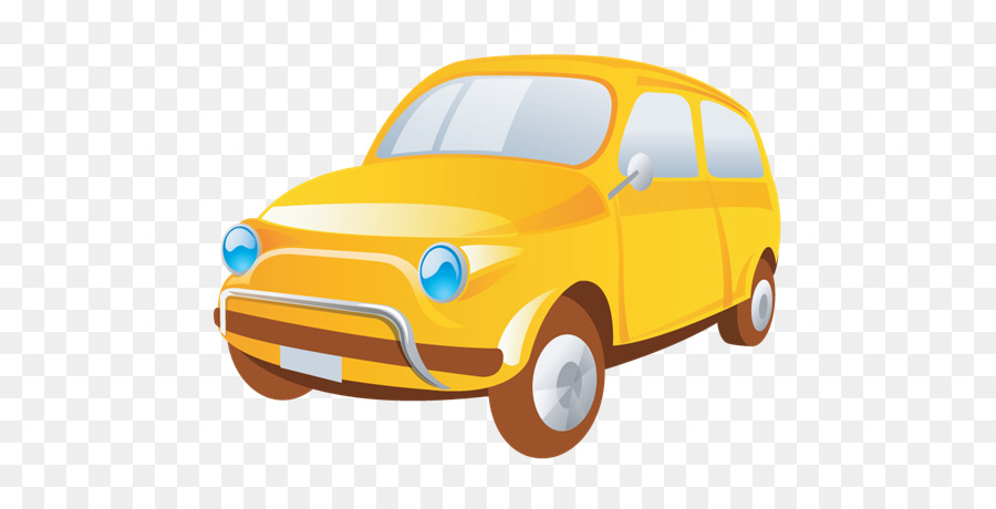 Carro，Amarelo PNG