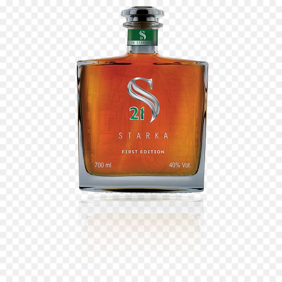 Garrafa De Starka，Álcool PNG