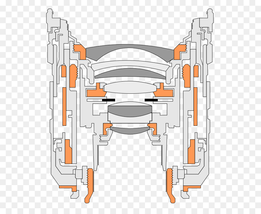 Diagrama De Lentes，óptica PNG