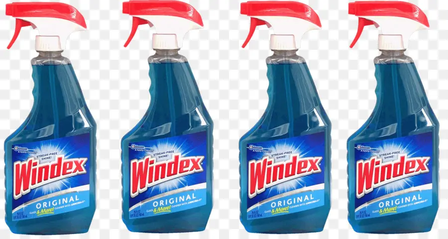 Garrafas Windex，Spray PNG