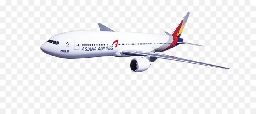 Avião Da Asiana Airlines，Aeronave PNG