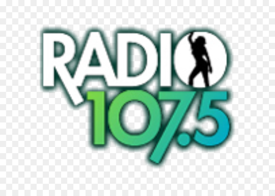 Logotipo Da Rádio 107 5，Rádio PNG