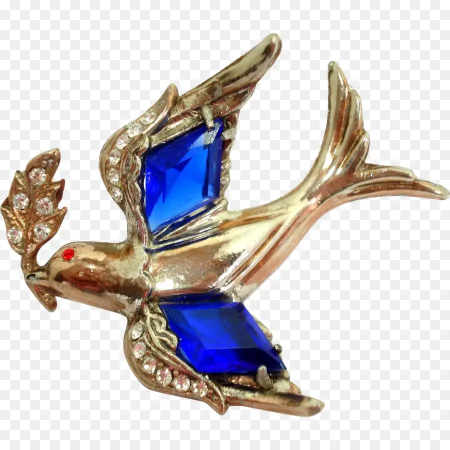 Broche De Pássaro，Joia PNG