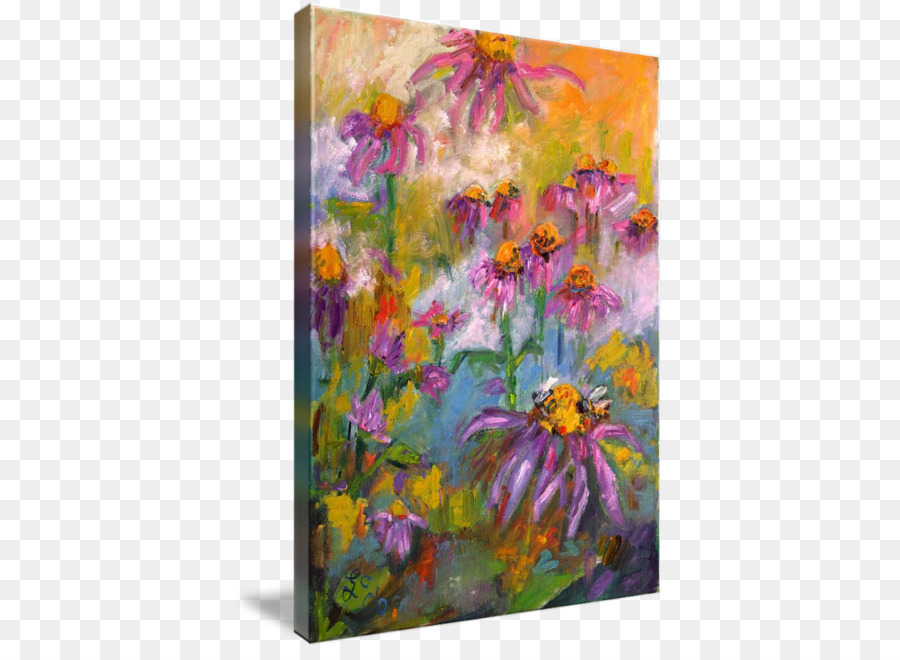 Design Floral，Pintura PNG