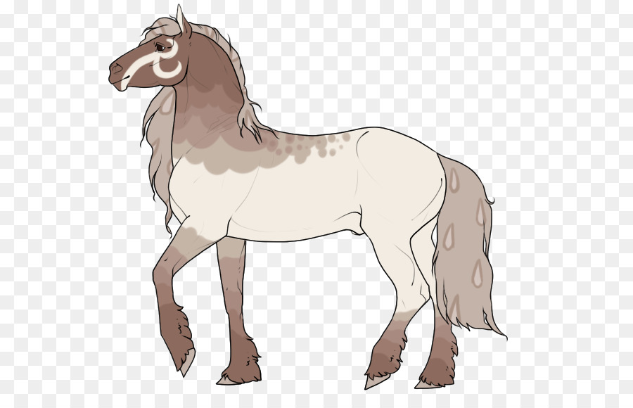 Cavalo De Desenho Animado，Pônei PNG