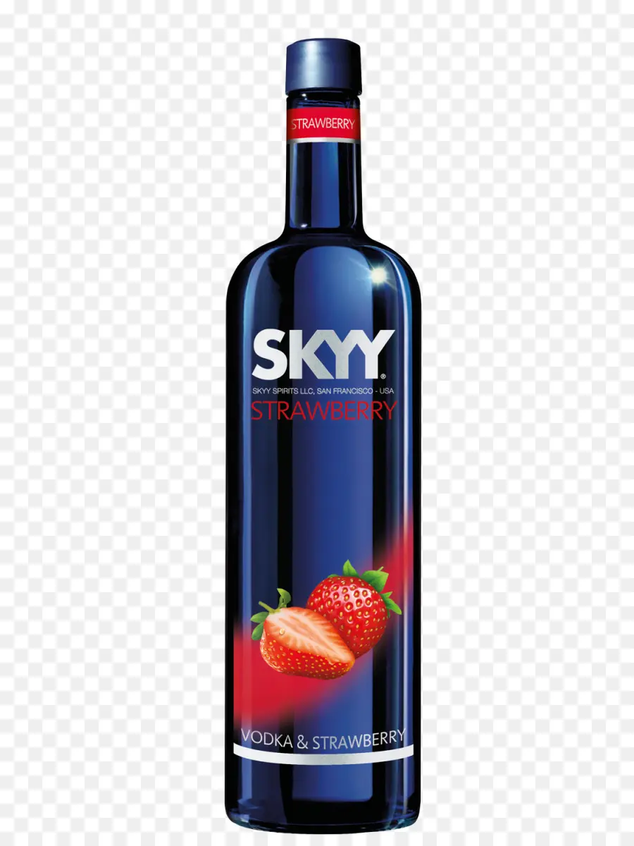 Skyy Vodka，Bebida Destilada PNG