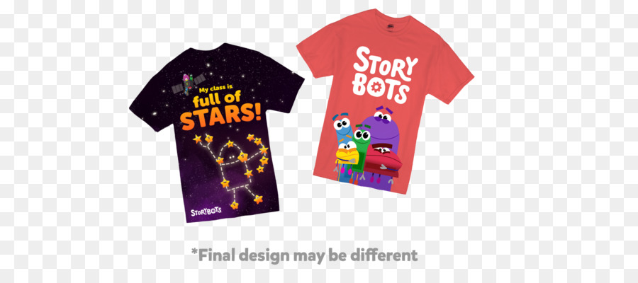 Tshirt，Storybots PNG