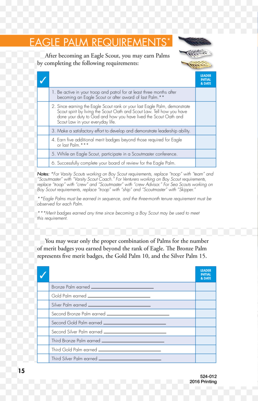 Requisitos Da Palmeira Águia，Escotismo PNG