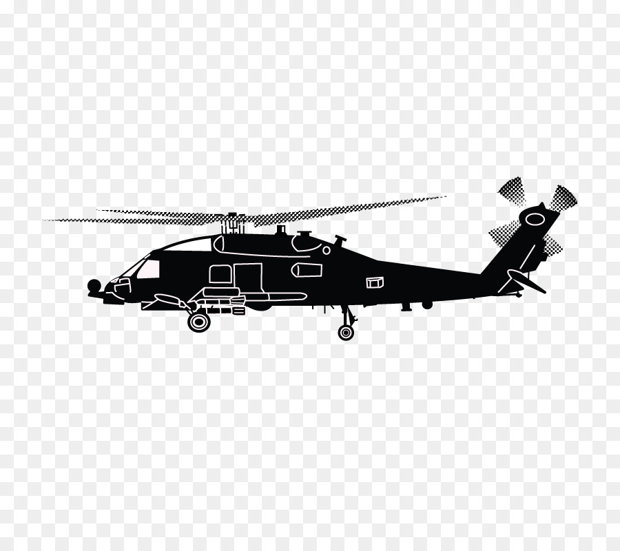 Sikorsky Uh60 Black Hawk Rotor De Helicoptero Sikorsky Sh60 Seahawk Png Transparente Gratis