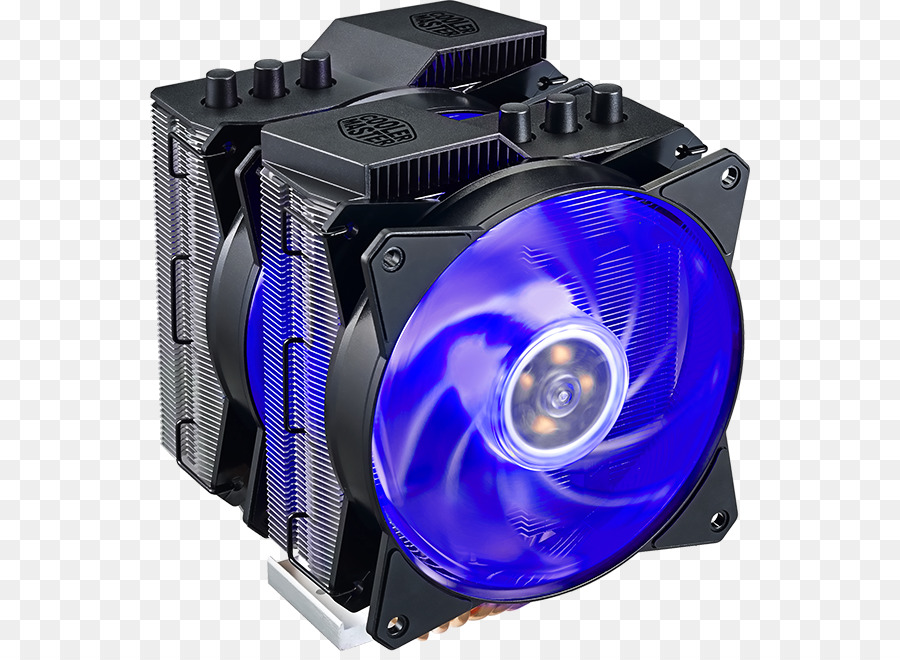 Computador Com Sistema De Resfriamento De Peças，Cooler Master PNG