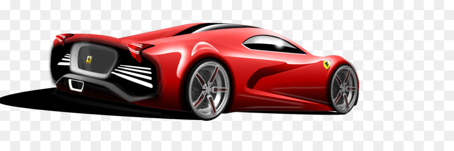 Carro Esportivo，Vermelho PNG