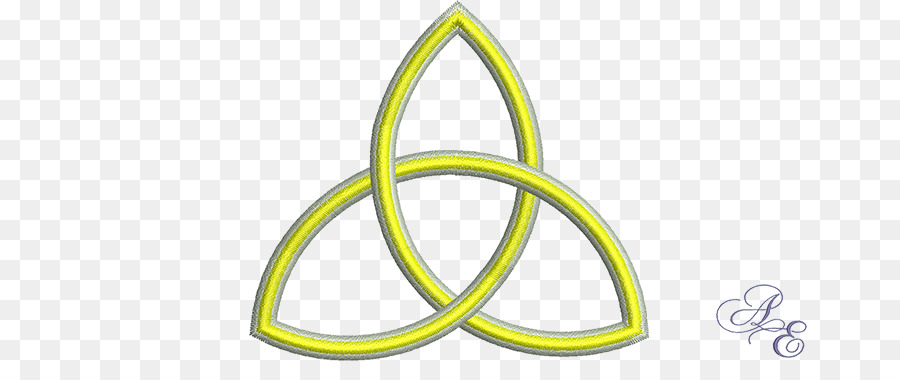 Triquetra，Triângulo Cor PNG