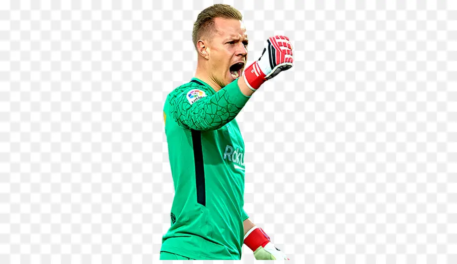 Goleiro，Camisa Verde PNG