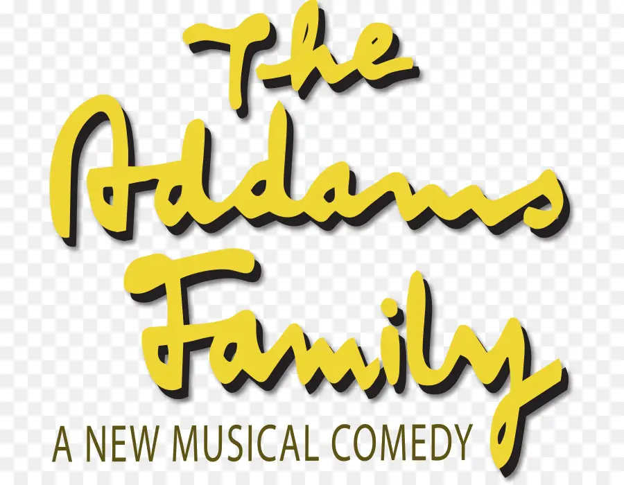 A Família Addams，Logo PNG