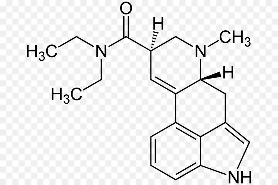 Lysergic Acid Diethylamide，Lysergic Acid PNG
