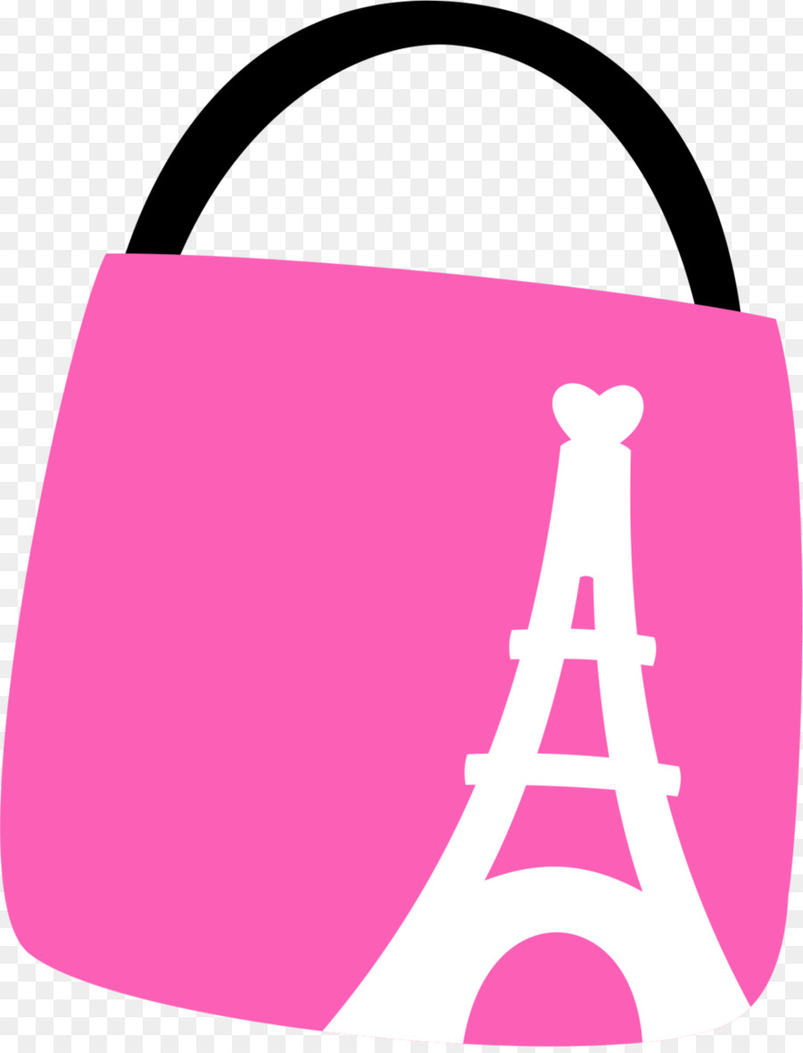 Bolsa Rosa，Torre Eiffel PNG