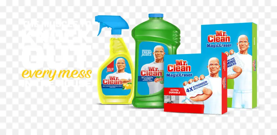 Produtos De Limpeza，Senhor Limpo PNG