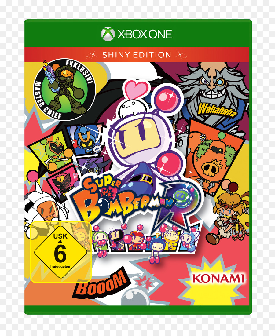 Super Bomberman R，Xbox 360 PNG