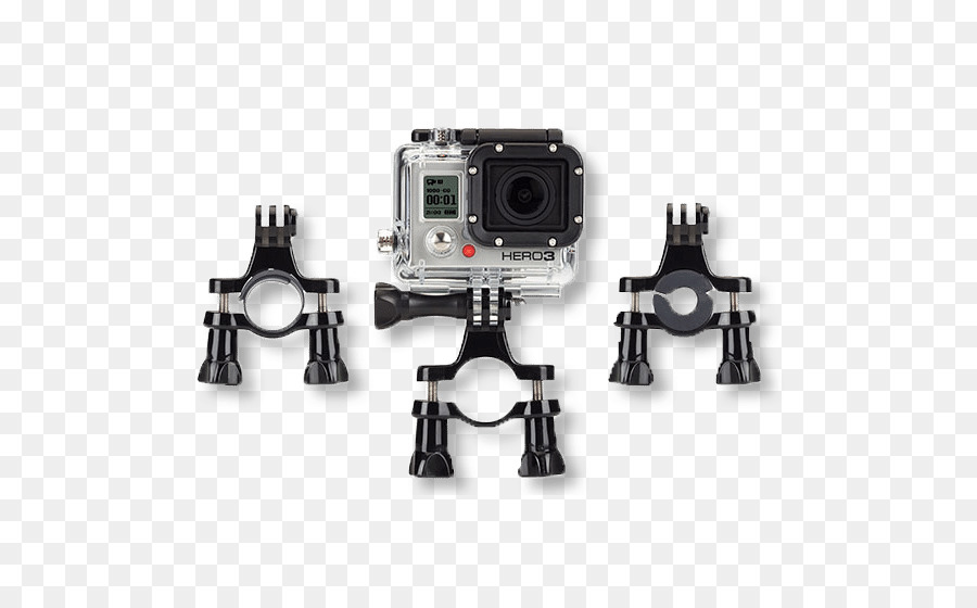 Gopro，Guiador Da Bicicleta PNG