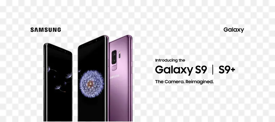 Samsung Galaxy S9，Smartphone PNG