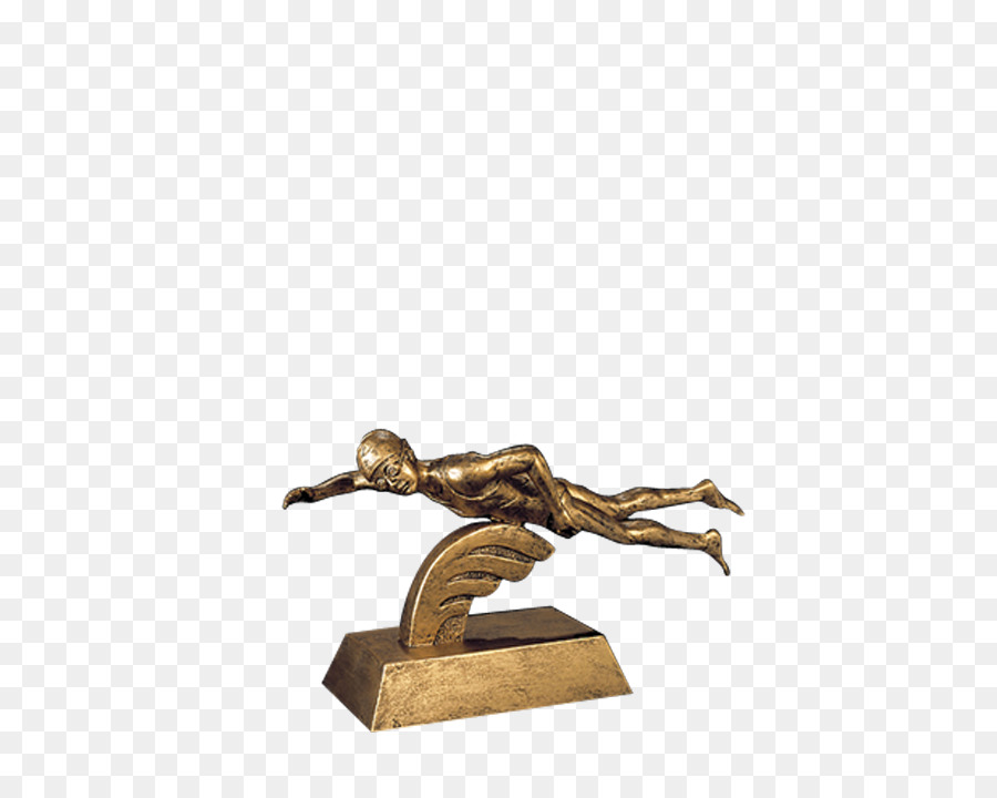 Troféu De Natação，Ouro PNG