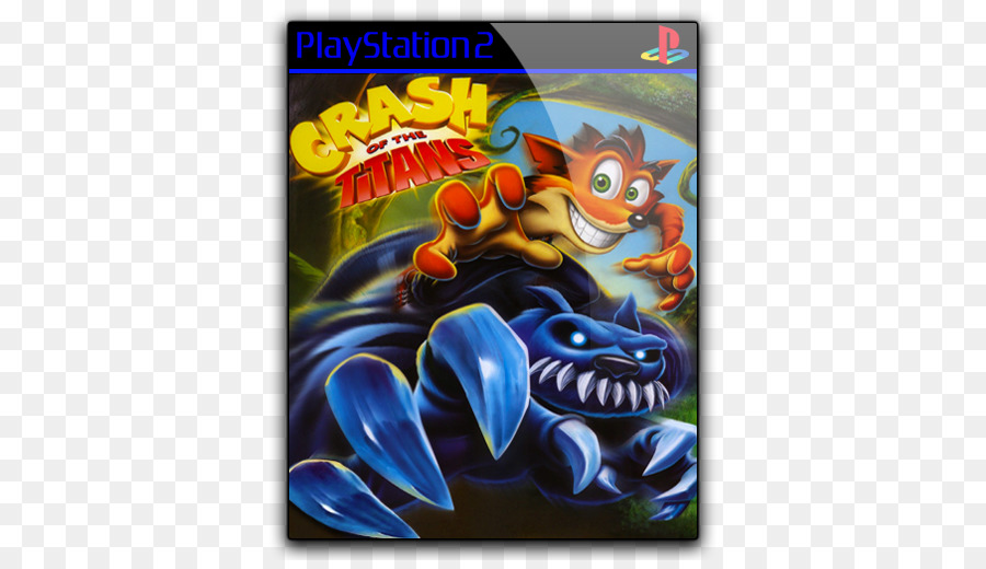 Crash Of The Titans，Playstation 2 PNG