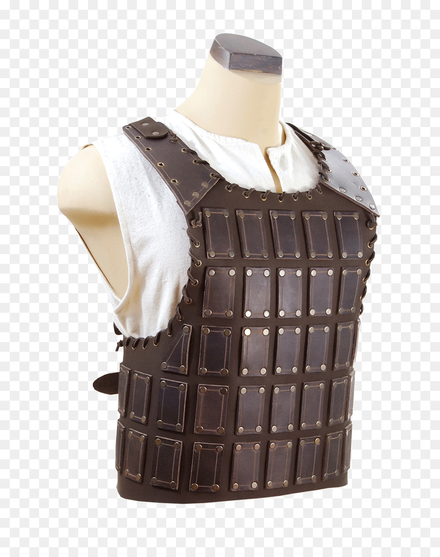 Gilets，Brown PNG