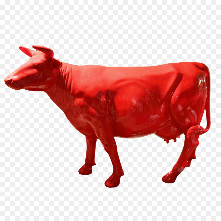 Touro Vermelho，Animal PNG