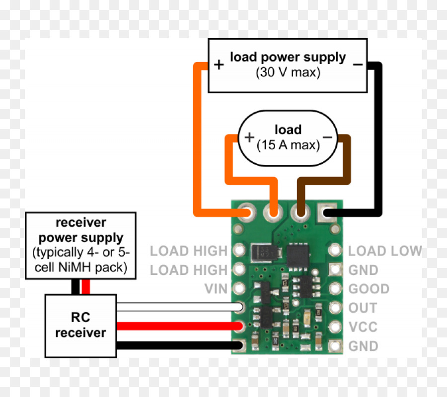 Diagrama De Fiação，Mosfet PNG