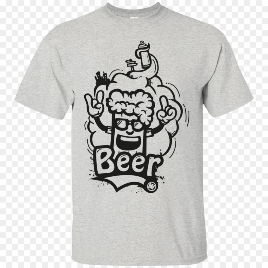 Tshirt，Cerveja PNG