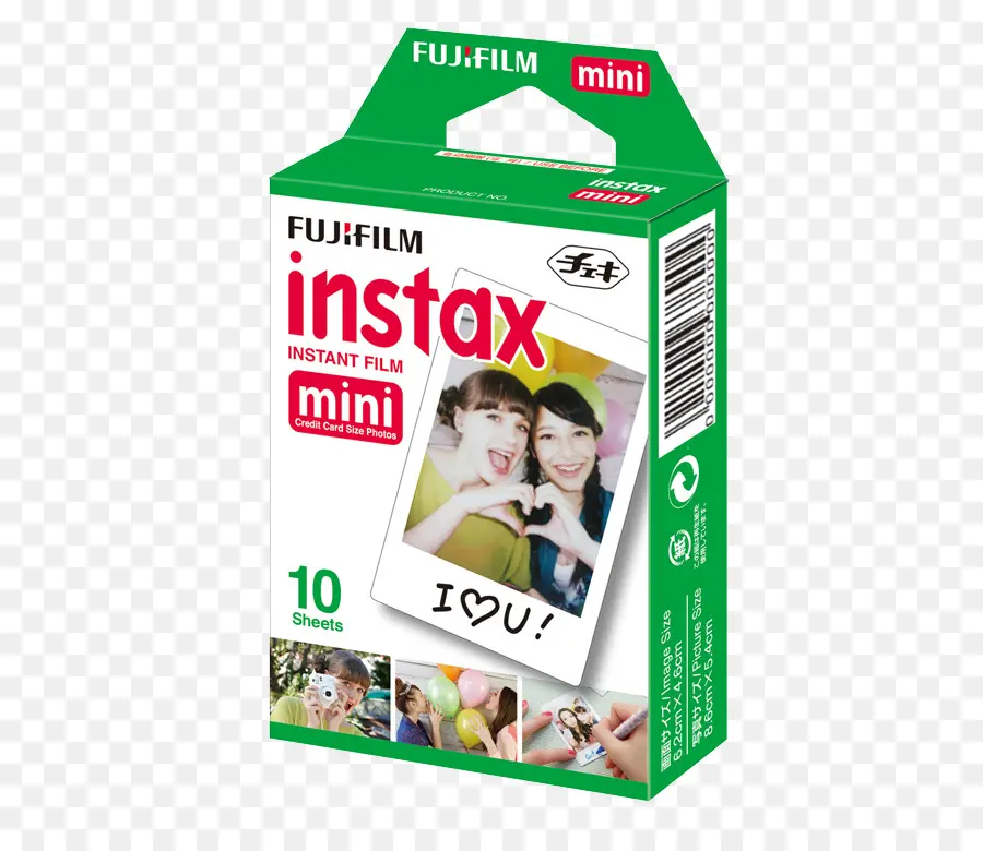 Pacote De Filmes Instax，Fujifilm PNG