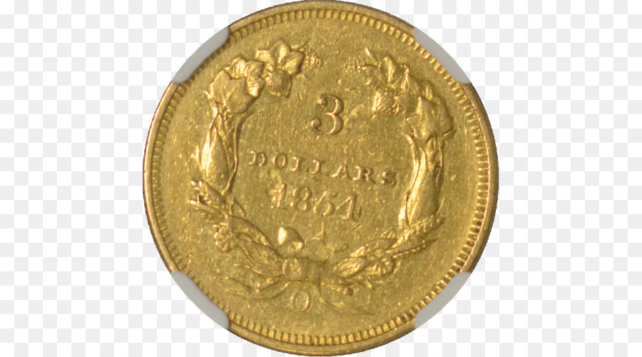 Ouro Dólar，águia De Duas PNG