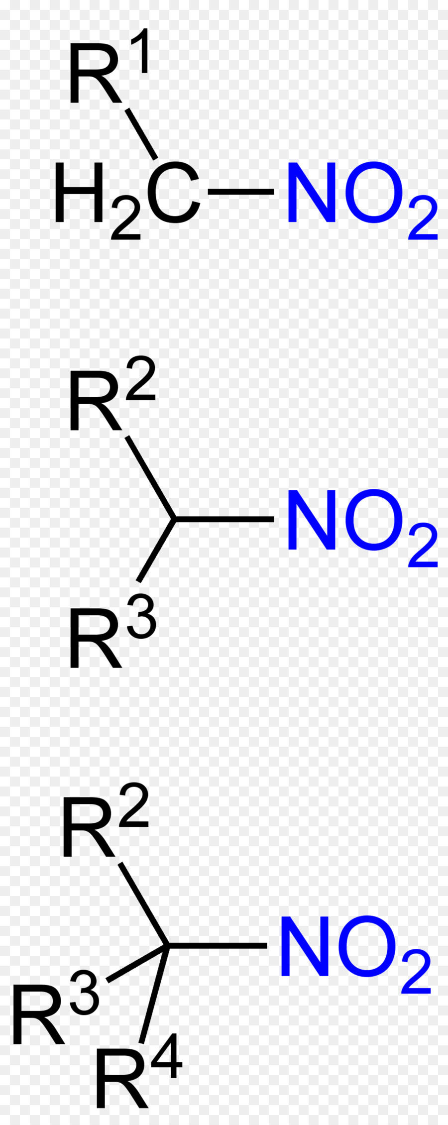 Nitroalkane，Alquil PNG