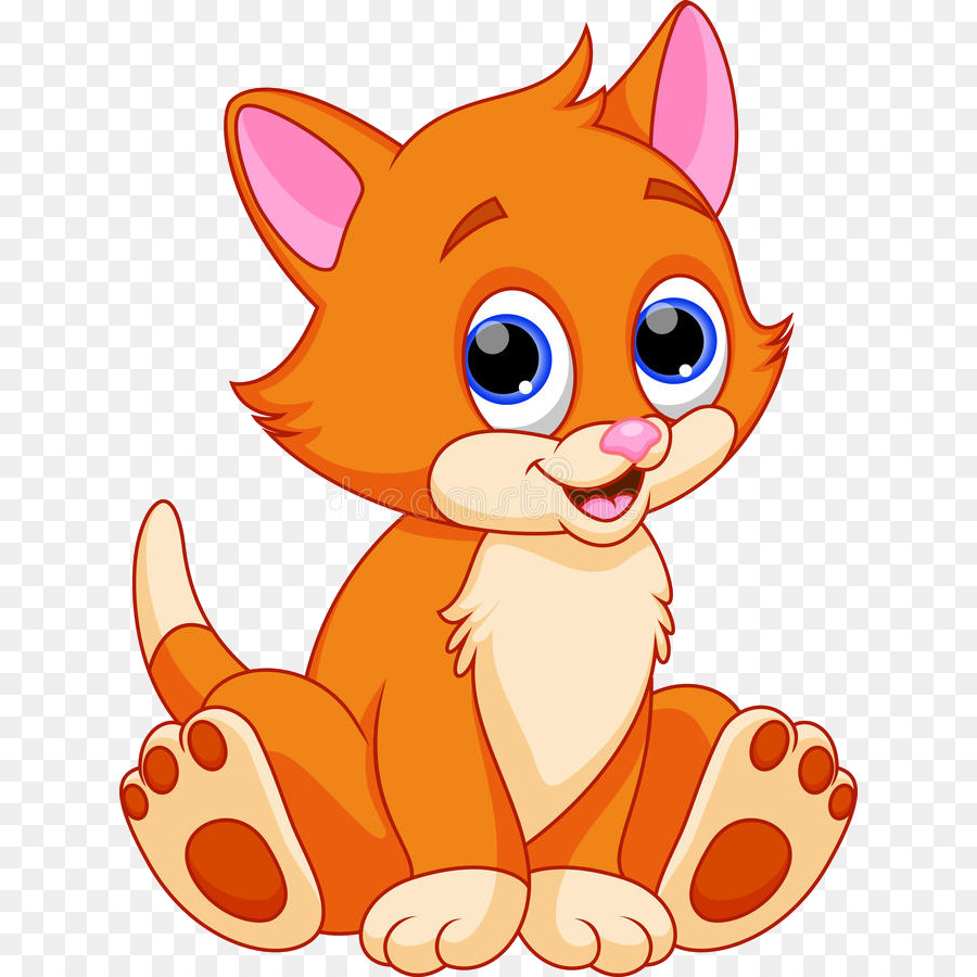 Gato, Desenho, Meow png transparente grátis