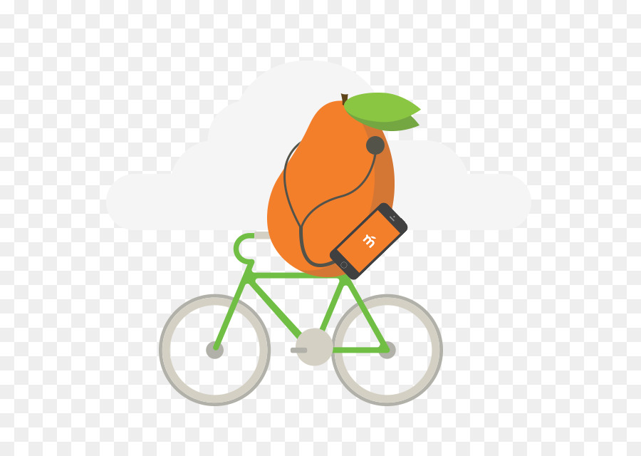 Bicicleta，Decalque PNG