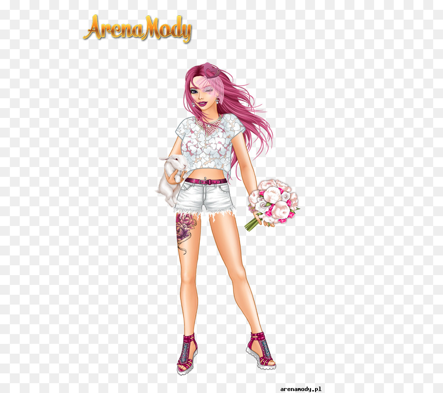 Barbie，Moda PNG