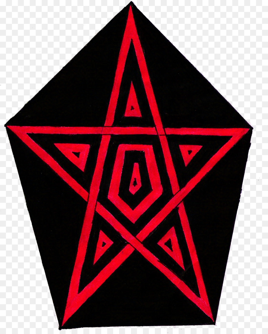 Igreja De Satanás，Triângulo PNG