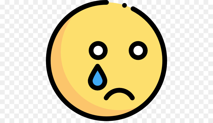 Emoji Triste，Emoção PNG