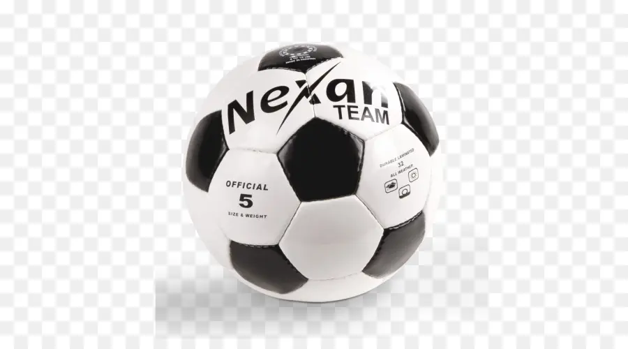 Bola De Futebol，Preto E Branco PNG